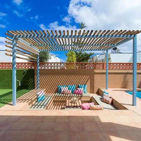 Ferienhaus Mit Privatpool Fuer 6 Personen Ca 170 Qm In Corralejo, Fuerteventura Nordkueste Von Fuerteventura 度假居 *
