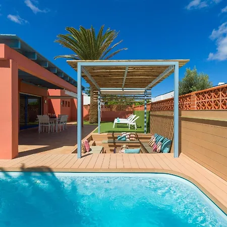 Σπίτι διακοπών Ferienhaus Mit Privatpool Fuer 6 Personen Ca 170 Qm In Corralejo, Fuerteventura Nordkueste Von Fuerteventura