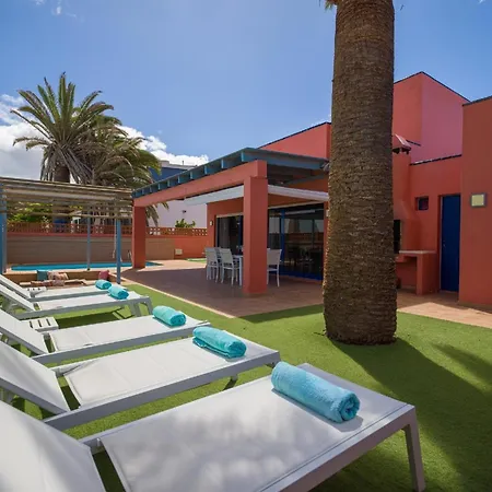 Ferienhaus Mit Privatpool Fuer 6 Personen Ca 170 Qm In Corralejo, Fuerteventura Nordkueste Von Fuerteventura 度假居 *